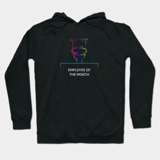 employee of the month Hoodie